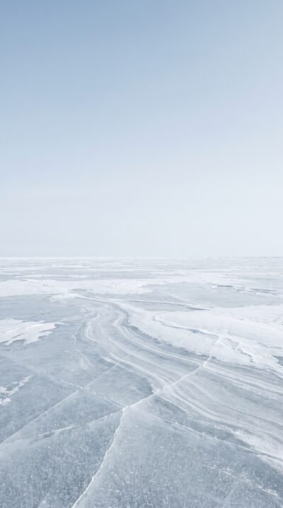 Arctic Blue Wallpaper
